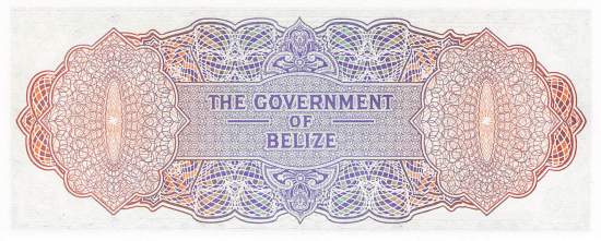 Belize 2 Dollar p34b 1975